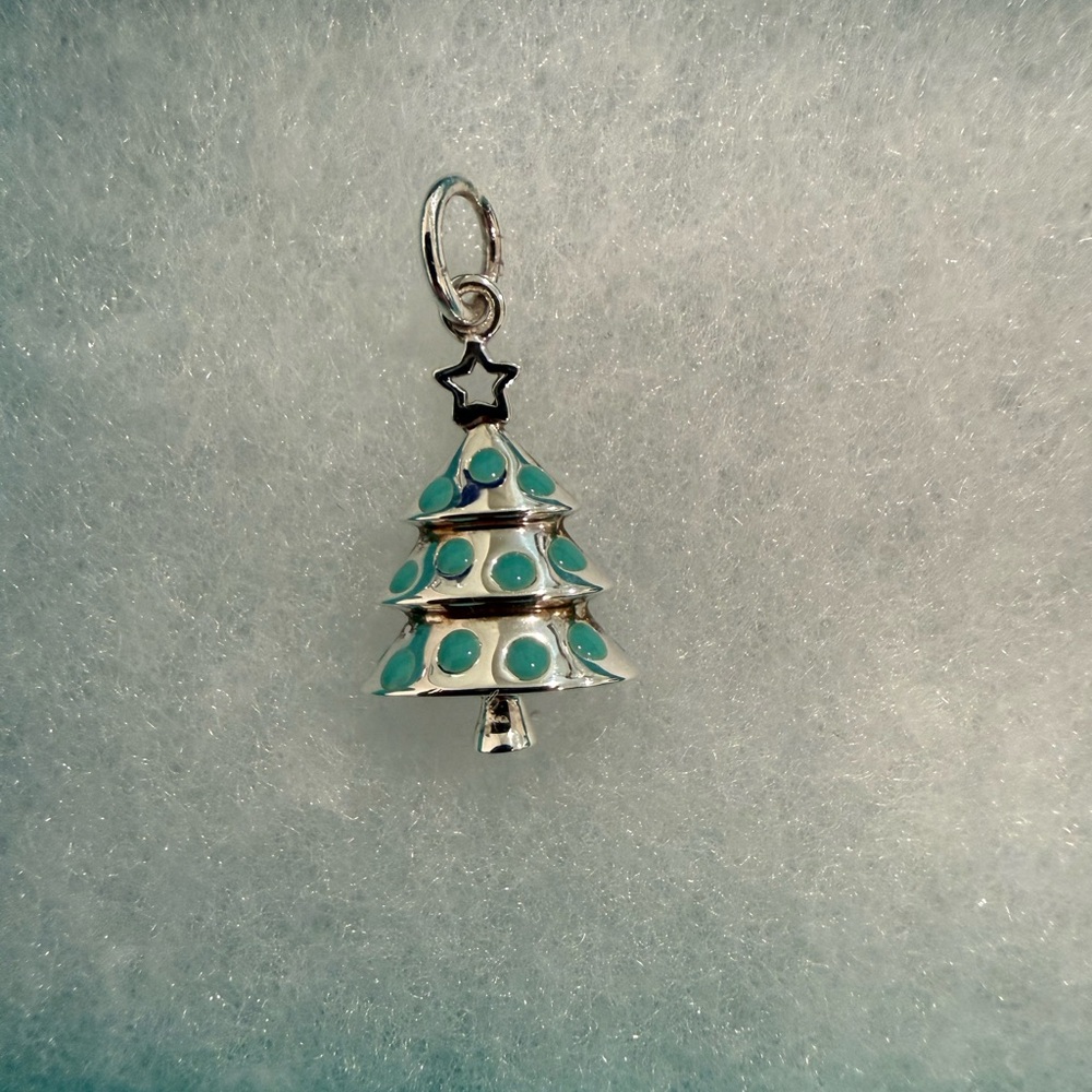 Tiffany and Co Retired Christmas tree charm